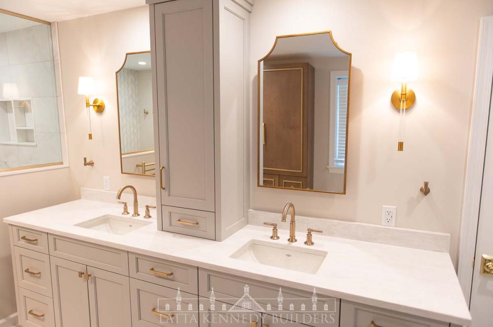 Primary Bathroom Remodel in Merion Station