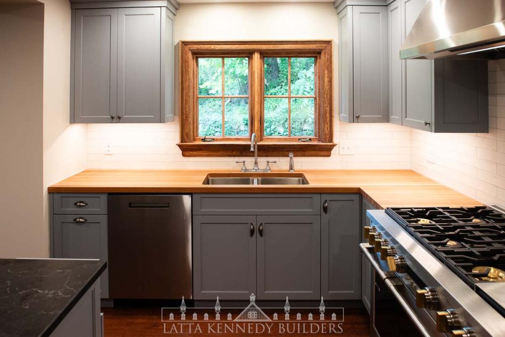 18th Century Chester County Farmhouse Kitchen Remodel