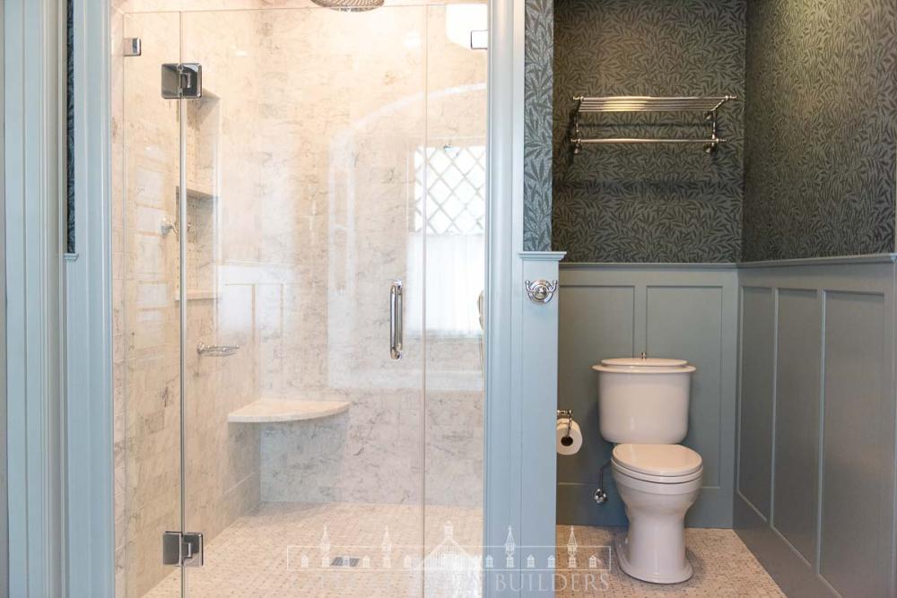 Mainline Primary Bathroom Remodel