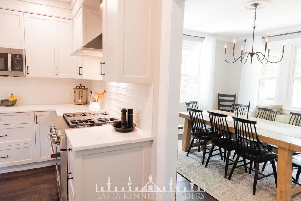 First Floor Renovation in Springfield