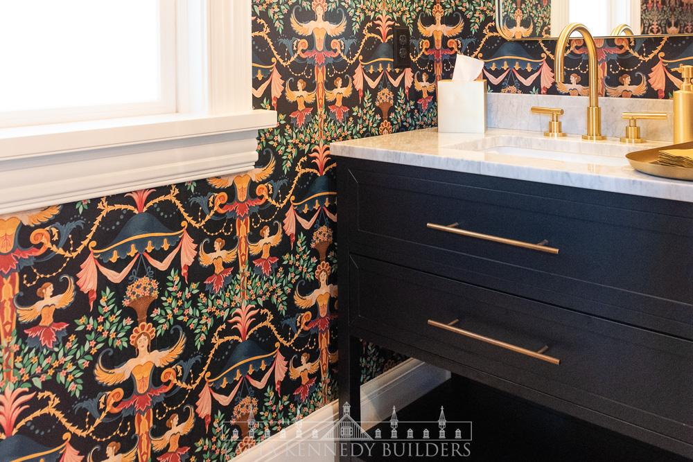 Radiant Mainline Powder Room